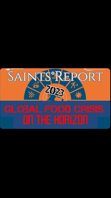 2432. ⚠️ Global Food Crisis on the Horizon ⚠️