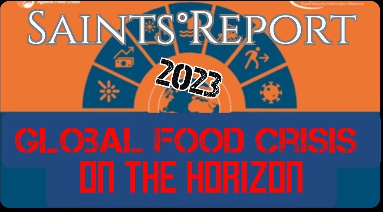 2432. ⚠️ Global Food Crisis on the Horizon ⚠️