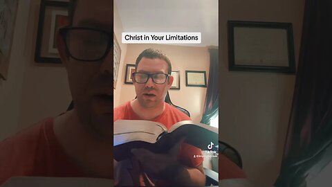 Christ In Your Limitations! #jesus #tiktok #trending #cerebralpalsy