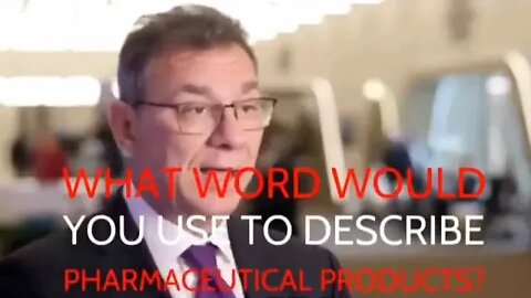 Pfizer CEO Bourla has a Freudian Slip Wipeout...