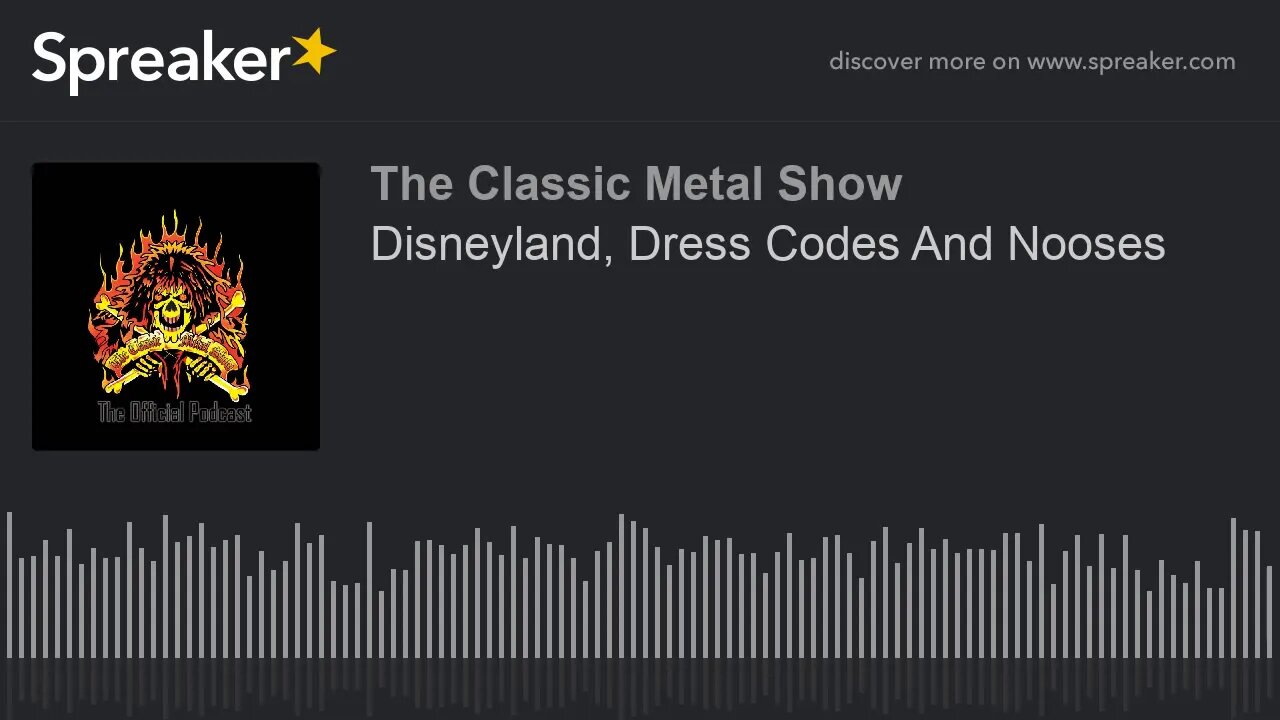 Disneyland, Dress Codes And Nooses