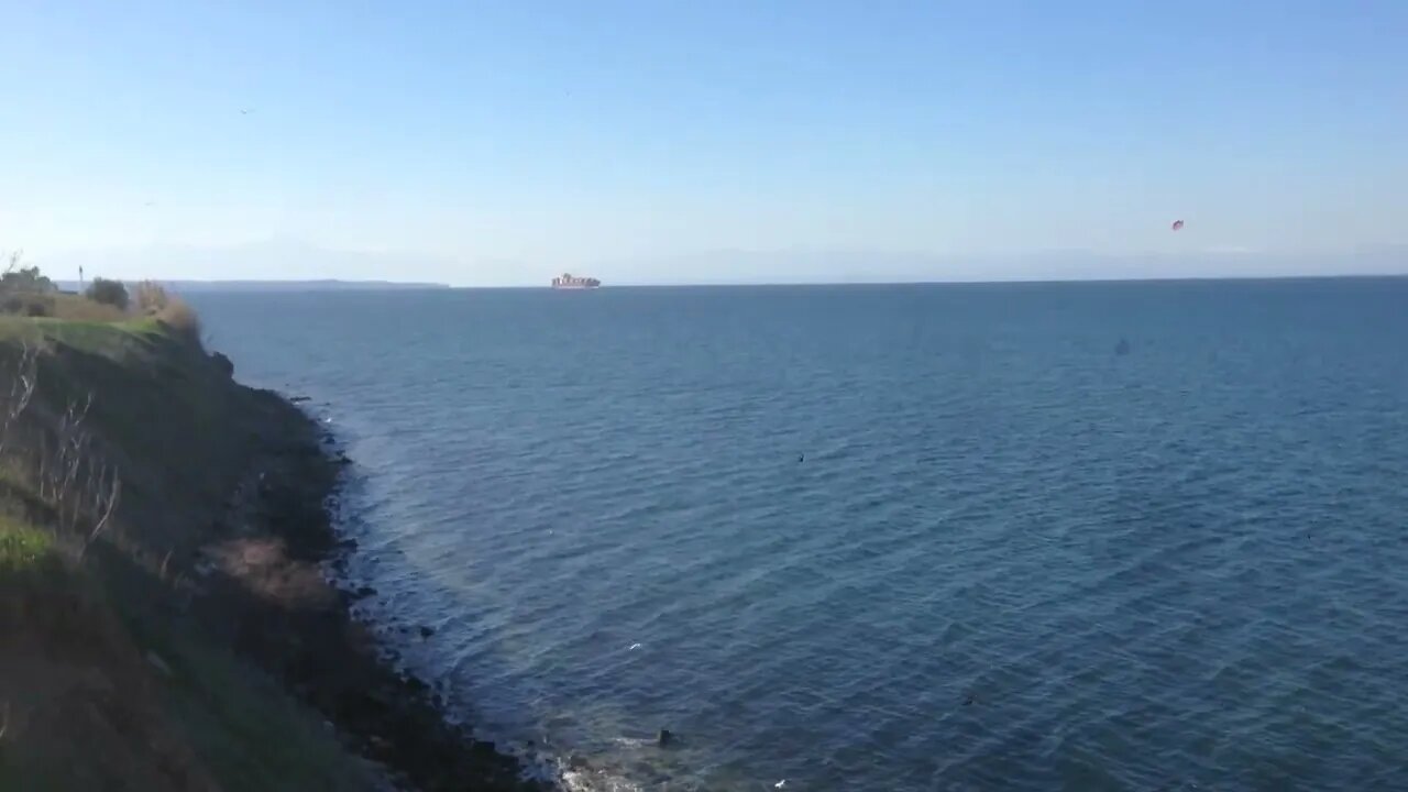 Ο Θερμαϊκός από το Παλατάκι
