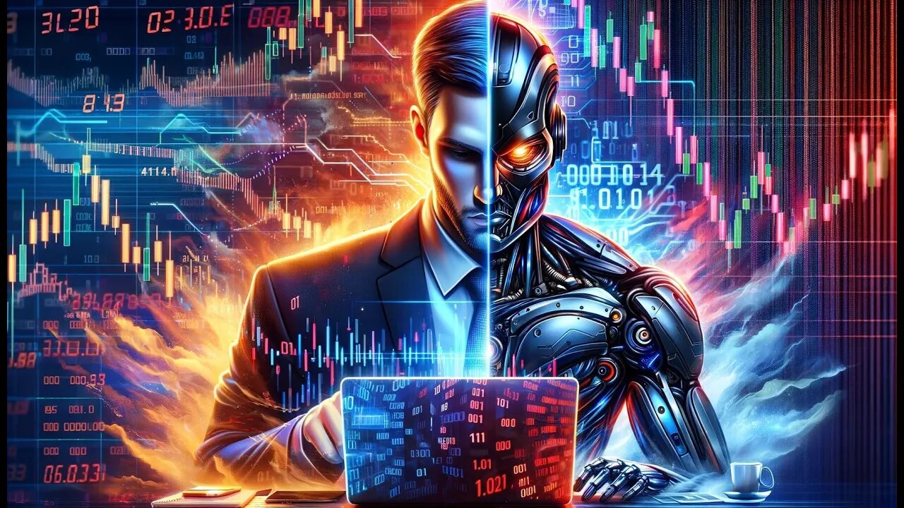 Man vs. Machine: Live Binary Options Trading Showdown! Who Will Profit More?