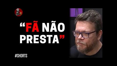 "FÃ TEM QUE MORRER..." com Roberto Sadovski | Planeta Podcast (CineClube) #shorts