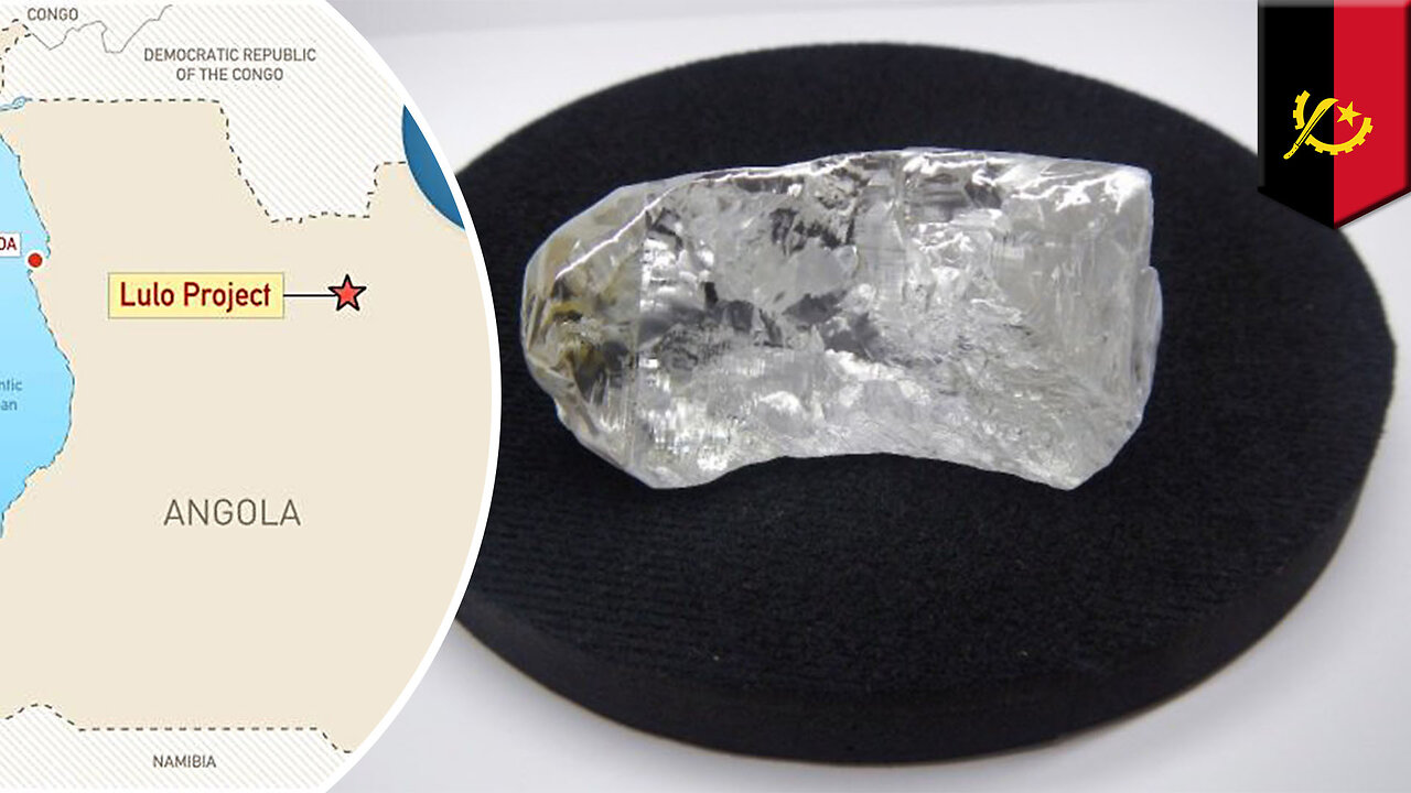 ANGOLA, AFRICA,DIAMOND,404CARAT,LULO DIAMOND PROJECT,TYPE IIA,HUGE DIAMOND,TOMONEWS