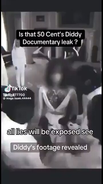 P Diddy Tapes Preview Leaked including Many Celebrity