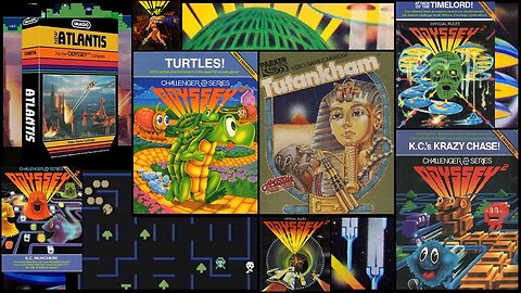 ODYSSEY 2 | VIDEOPAC Collection - RARE