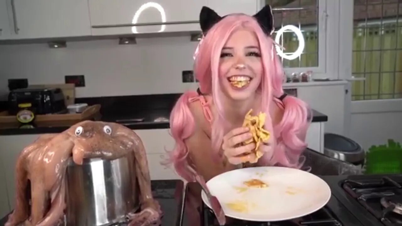 Belle Delphine Has Gone Crazy !!!