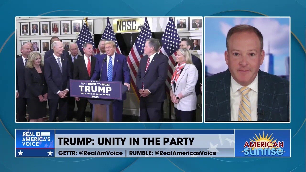 'The stakes get higher every single day': Lee Zeldin Encourages GOP to Unite Behind President Trump