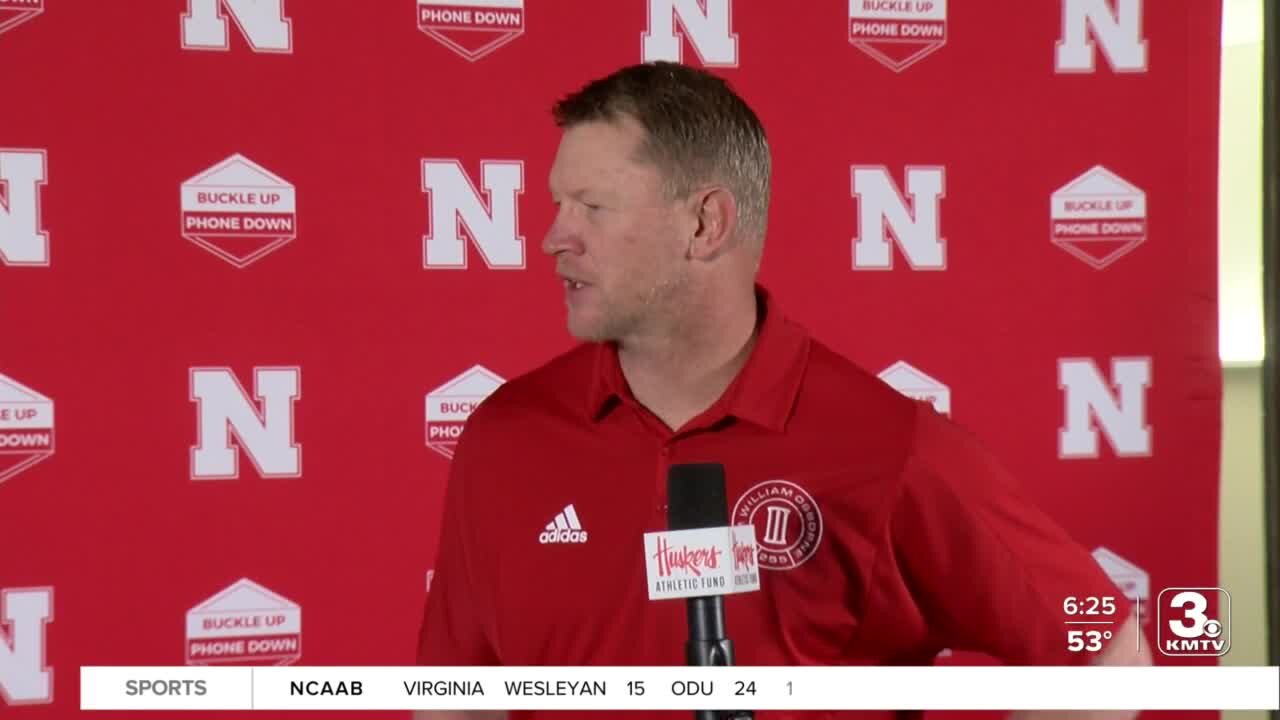 Frost discusses firing assistants, restructuring contract