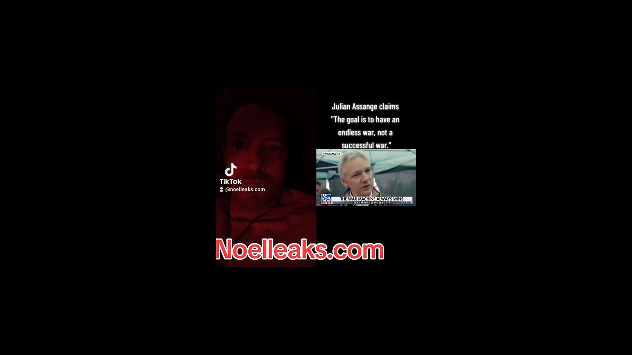 #duet with @Pure Nevada #fyp Julian Assange is a super hero! He exposed corruption at the highest