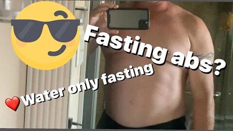 Fasting blog…. Losing weight and hot outside day