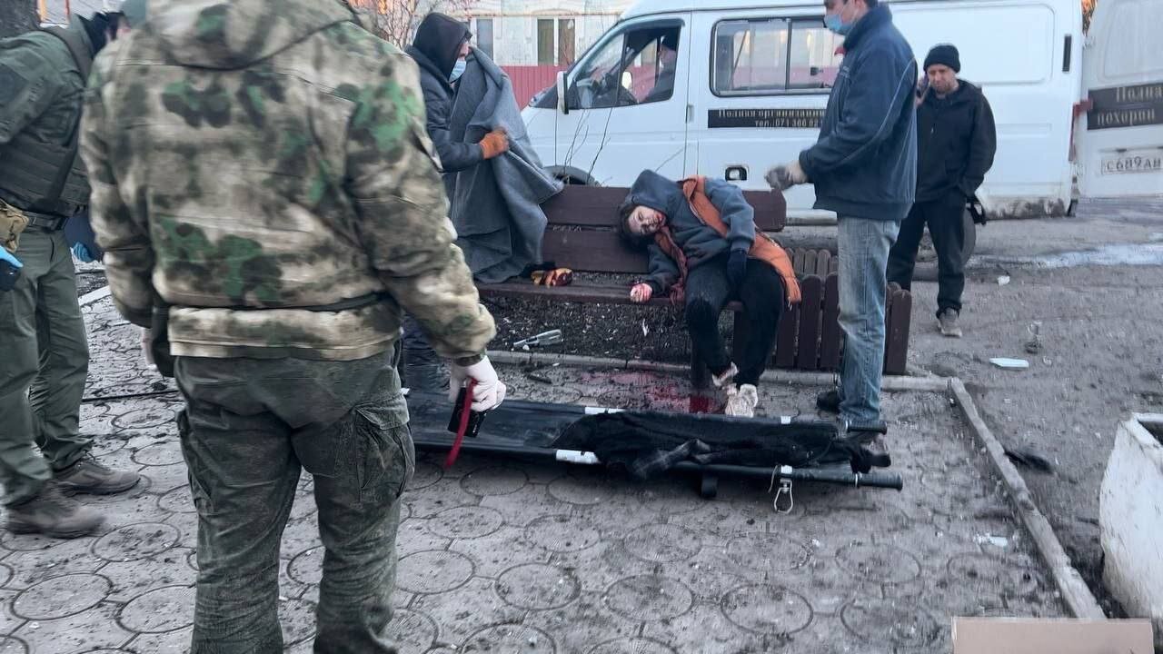 UkroNazis Took The Lives Of Civilians In Volnovakha🇺🇦☠️🏴☠️