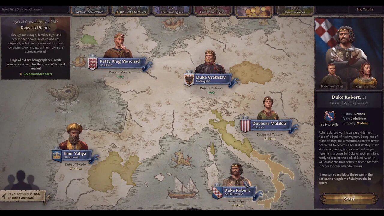 Crusader Kings III gameplay, first look