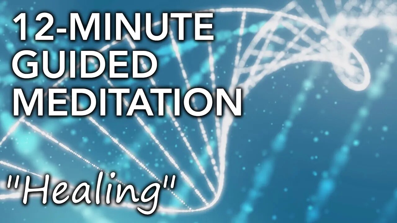 [12-minute] guided meditation for healing. Allow your body to heal itself with gentle guidance