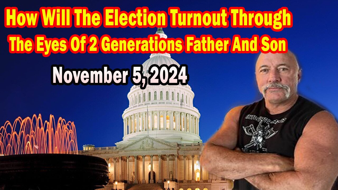 Michael Jaco Update Today Nov 4: How Will The Election Turnout Through The Eyes Of 2 Generations