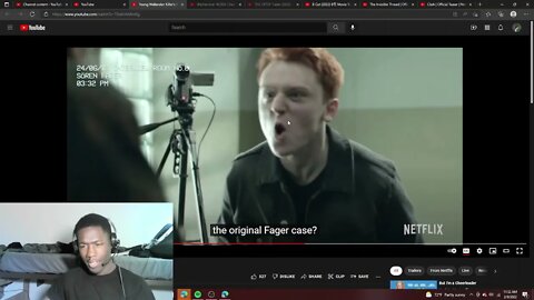 REACTION!!!Young Wallander: Killer's Shadow | Official Trailer | Netflix