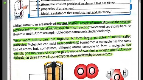Class 6th Science Ch 7 Reading Part 1