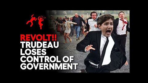 Trudeau’s Government is REBELLING Against Him!