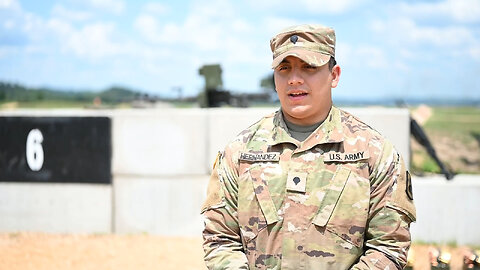 323rd Chemical Company Interview Spc. Ethan Hernandez