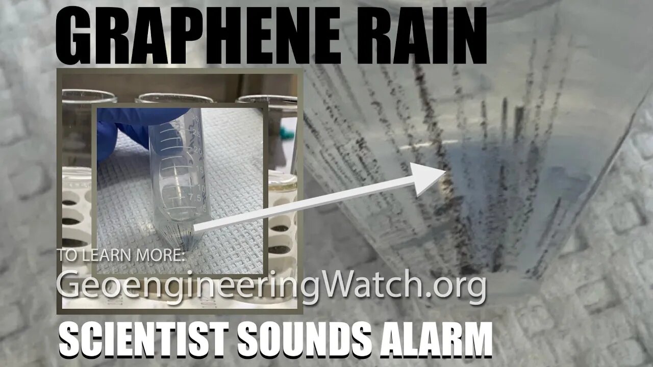 Graphene Rain, Scientist Sounds Alarm. Dane Wigington 7-13-2023