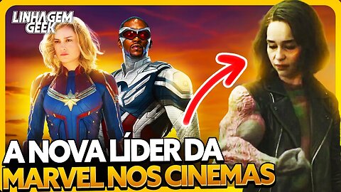 A NOVA LÍDER DO MCU