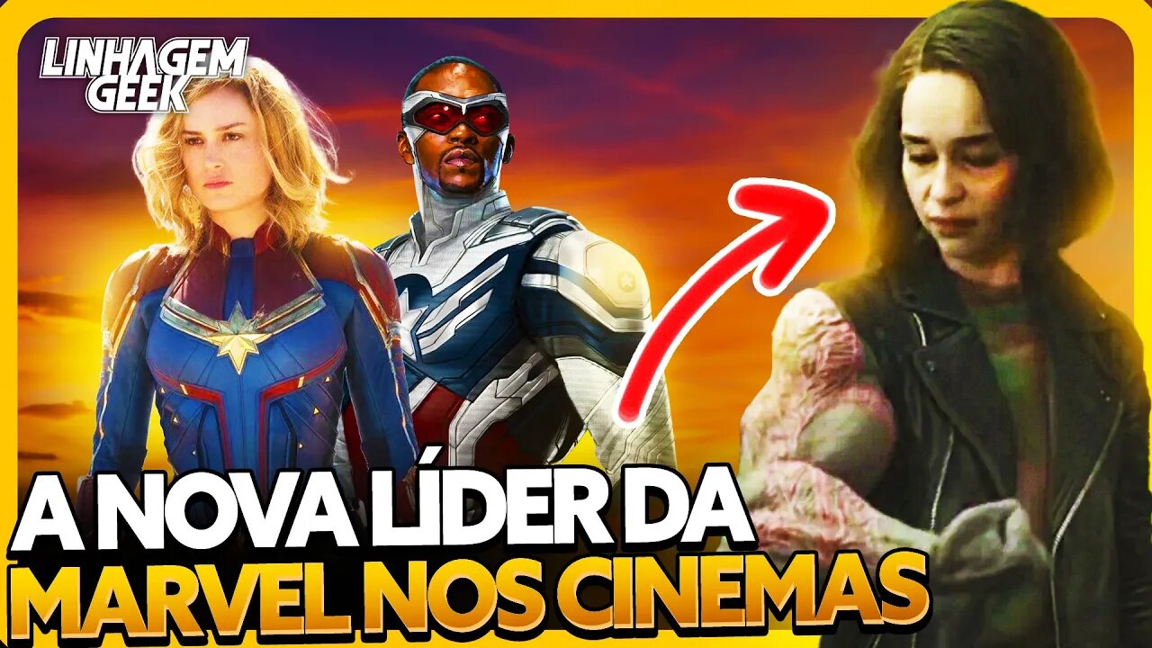 A NOVA LÍDER DO MCU