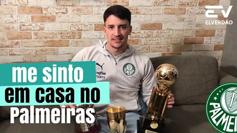 Em Entrevista, Piquerez diz que Sonha Com Mais Títulos e Quer Copa pelo Uruguai #palmeiras#piquerez