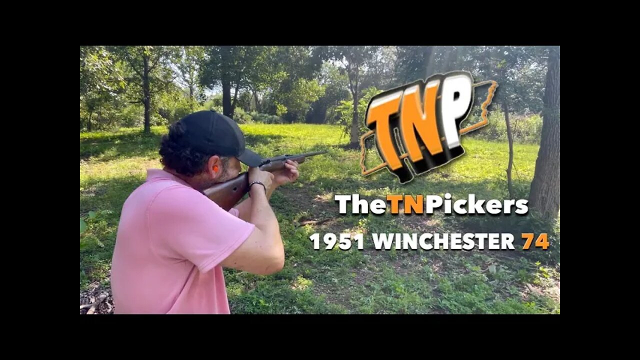 Winchester 74 Test Fire and Overview .22lr TheTNPickers Show - Legendas em português Clique em "CC"