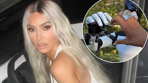 "Kim K Meets $30K Tesla Bot: Reality or Sci-Fi?"