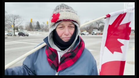 'Canada [is] supposed to be a free country'! Bridge blockade protesters after crackdown.