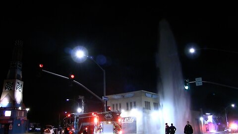 Hit & Run on a Hydrant