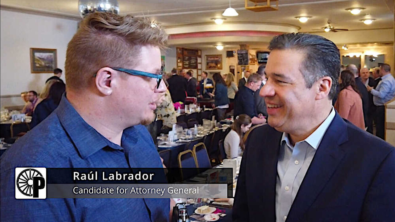 Raúl Labrador discusses his campaign for Idaho Attorney General