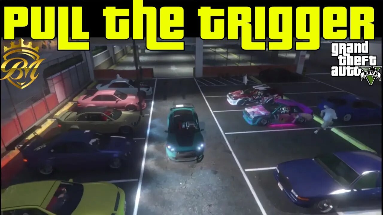 Pull The Trigger * Stance car meet gta 5 * Xbox One