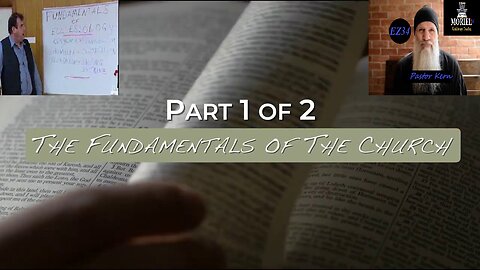 Discipleship - The Fundamentals of The Church - Part 1 of 2 - Jacob Prasch