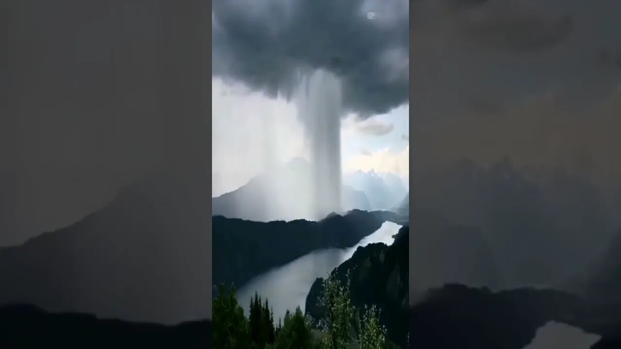 Satisfying Sudden Rain | Shorts