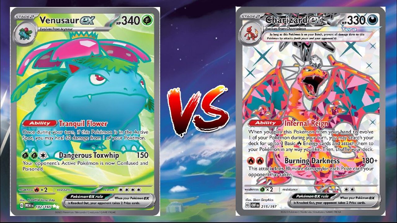 Pokemon TCG Live Venusaur EX Stall VS Charizard EX Pidgeot EX!!