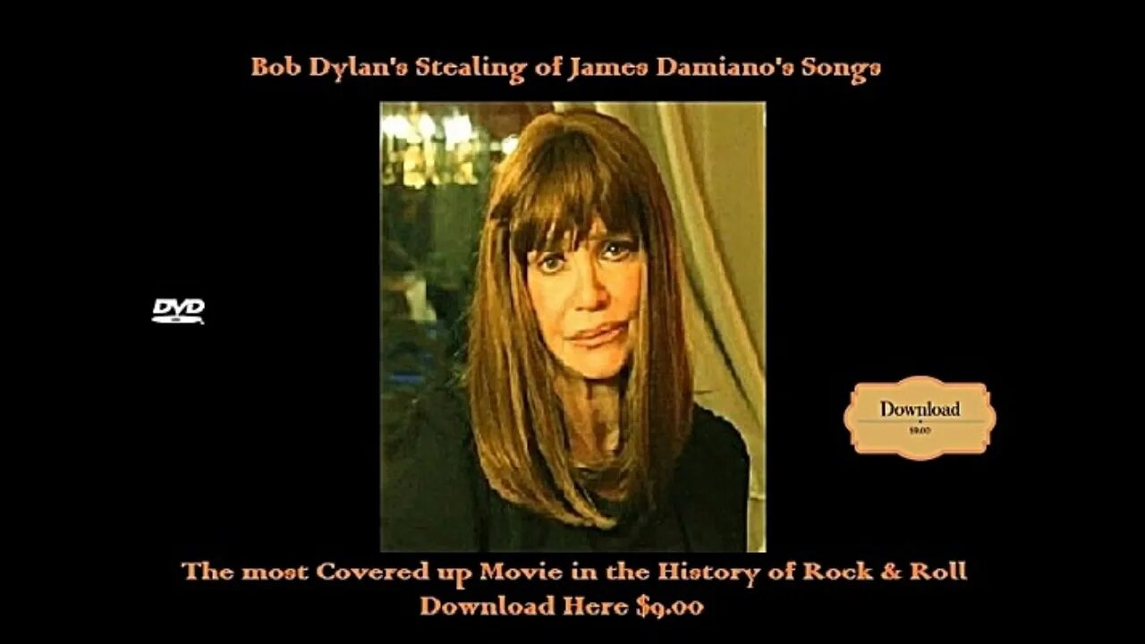 Bob Dylan's Stealing of James Damiano's Songs