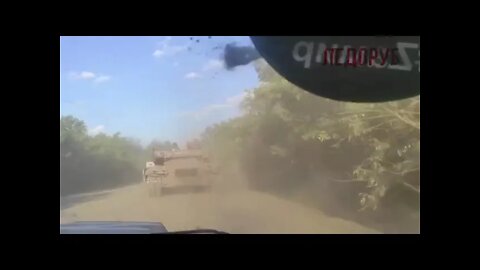 Russian, DPR & LPR Military Equipment On The Move In The Luhansk Direction.