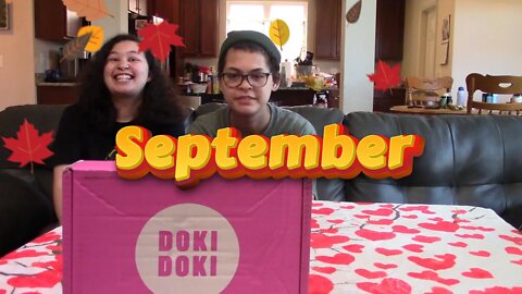 Doki Doki Crate (Back To School) Unboxing September 2022! 🏫