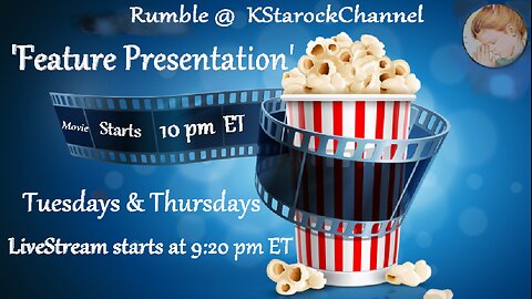 'Feature Presentation' LIVESTREAM ~TheCokevilleMiracle ~ManOfTheYear