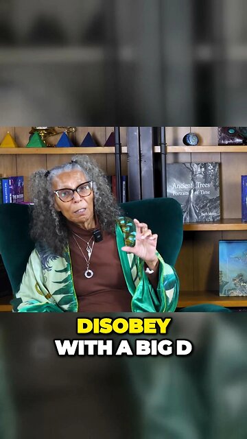 It is Time to DISOBEY!