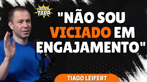 TIAGO LEIFERT É CONTRA A ESTRATÉGIA DE NÃO OPINAR PARA SER AMADO PELO PÚBLICO