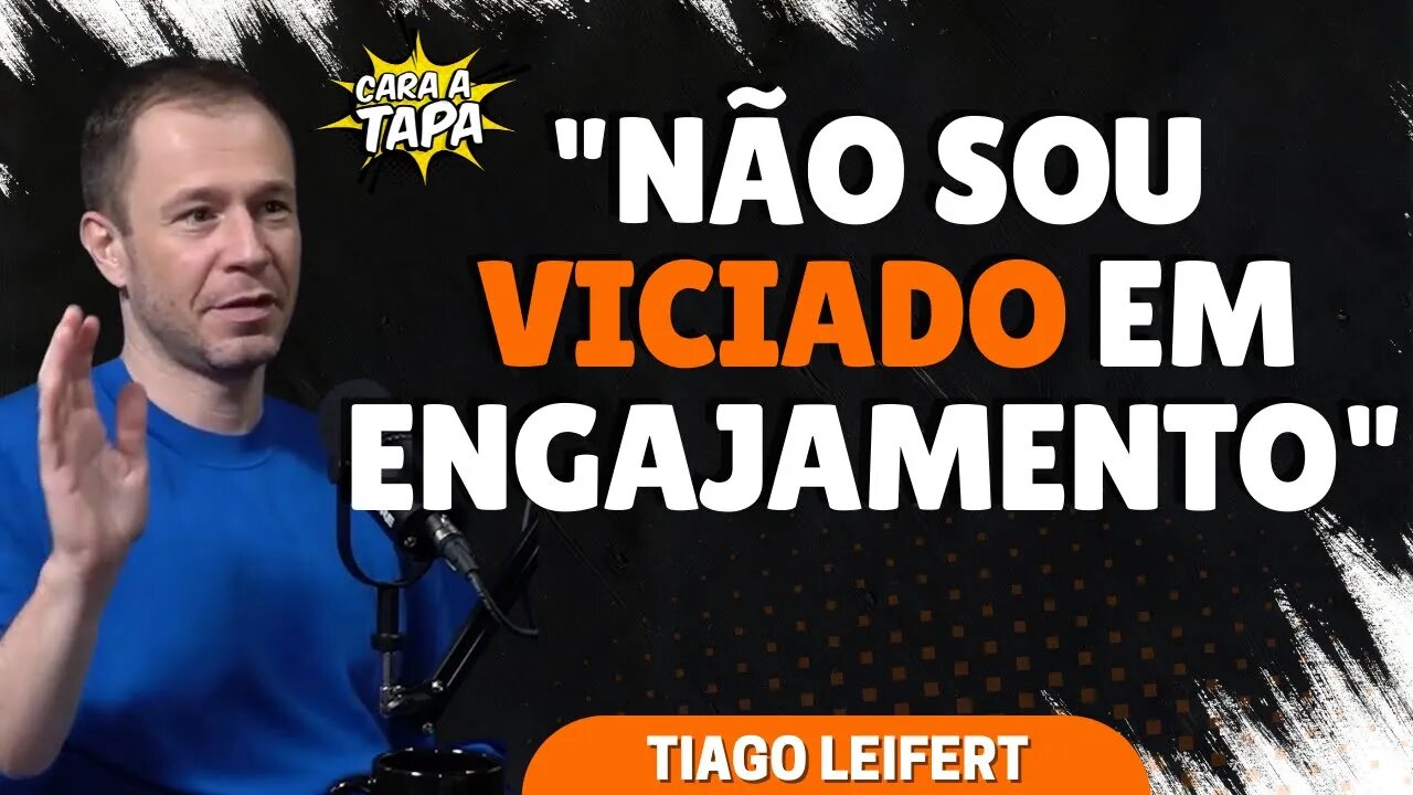 TIAGO LEIFERT É CONTRA A ESTRATÉGIA DE NÃO OPINAR PARA SER AMADO PELO PÚBLICO