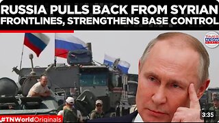 Russia Scales Back in Syria but Holds Ground at Key Bases | Times Now World