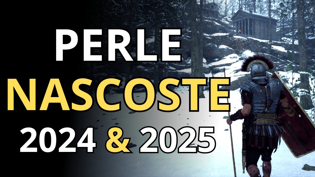 TOP 20 Videogiochi che Forse NON CONOSCI 2024 & 2025