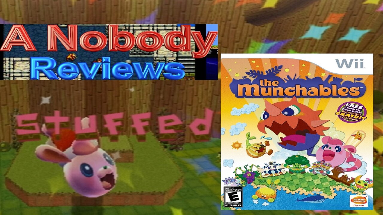 The Munchables on the Wii- A Review From A Nobody | Retro Gaming |