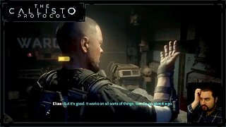 Becoming one with the force... | The Callisto Protocol