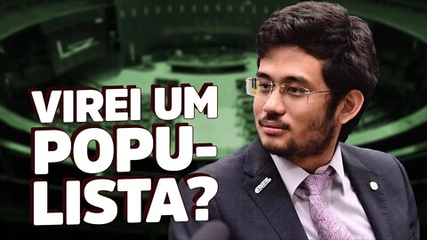 Fui acusado de populismo por defender redução de salário de deputado