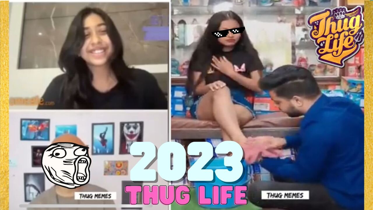 funny memes 2023 Thug of memes 🤣🔥 #funny #guptaji #memes #trynottolaugh